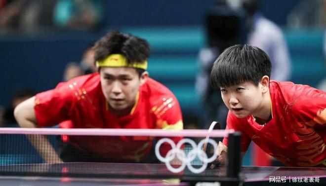 孙颖莎、王楚钦改写规则王励勤立功了J9数字平台好大的面子！国际乒联为(图16)
