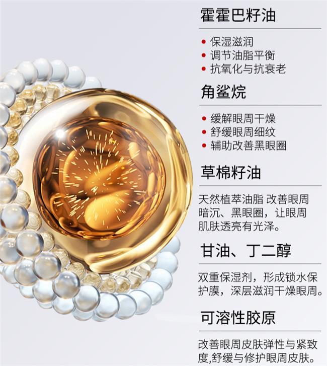 026高口碑眼霜品牌长青泉淡纹效果公认能